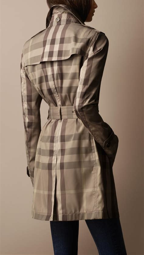 burberry brit showerproof trench coat|burberry brit trench coat women's.